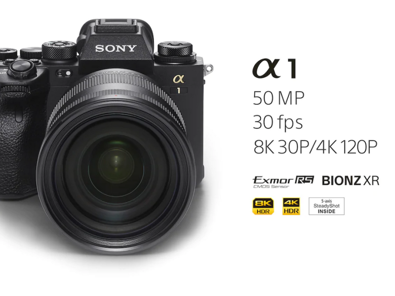 Sony Alpha 1 mirrorless camera – it’s features, release date and price